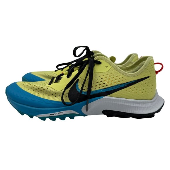 Nike Women's Air Zoom Terra Kiger 7 Limelight Laser Blue Size 9 - Picture 7 of 12
